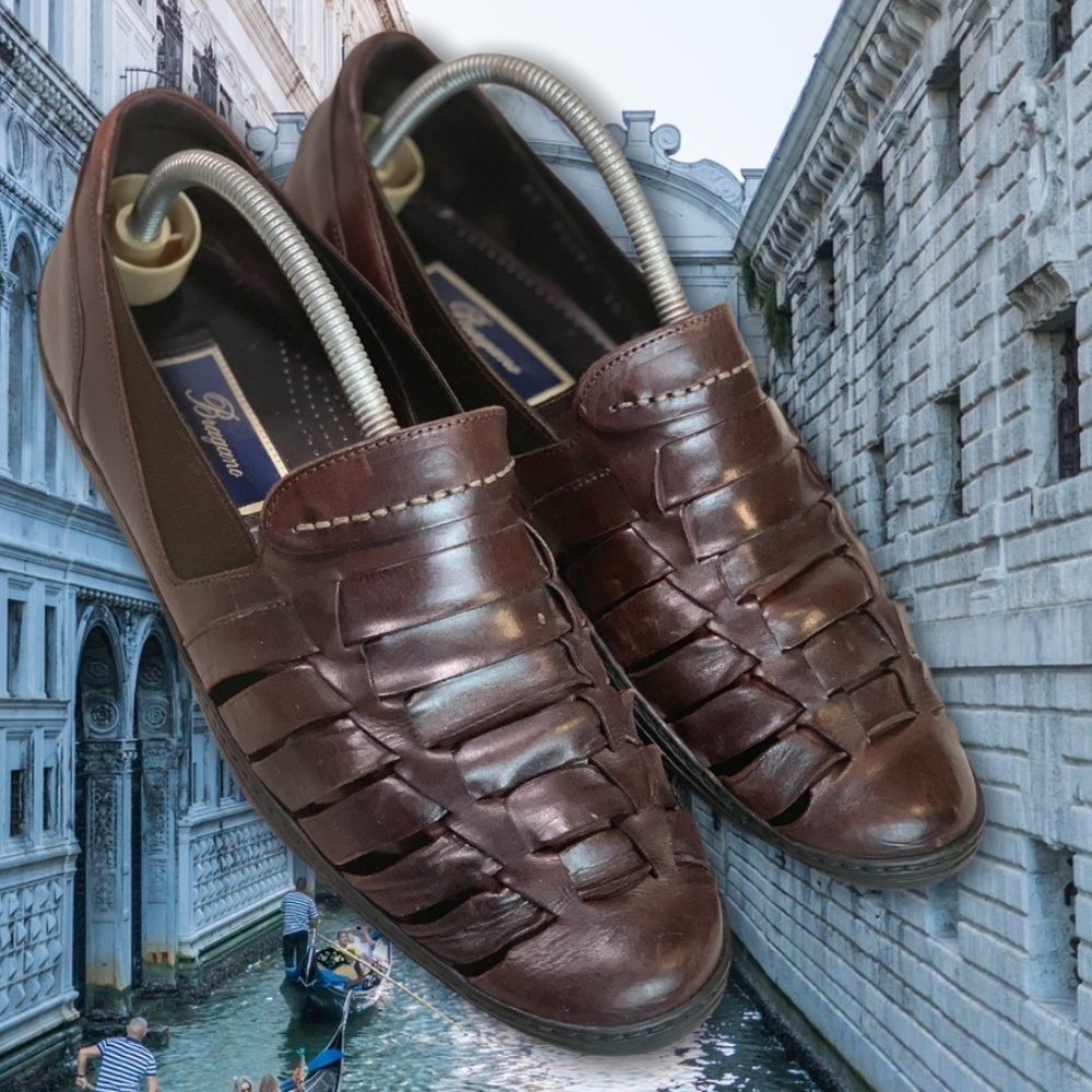 Bragano Loafers Mens Size 10M